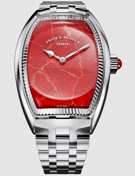 Best Franck Muller Curvex CX Mineral CX 24 QZ MINERAL JASPE Replica Watch Best Franck Muller Curvex CX Mineral CX 24 QZ MINERAL JASPE Replica Watch